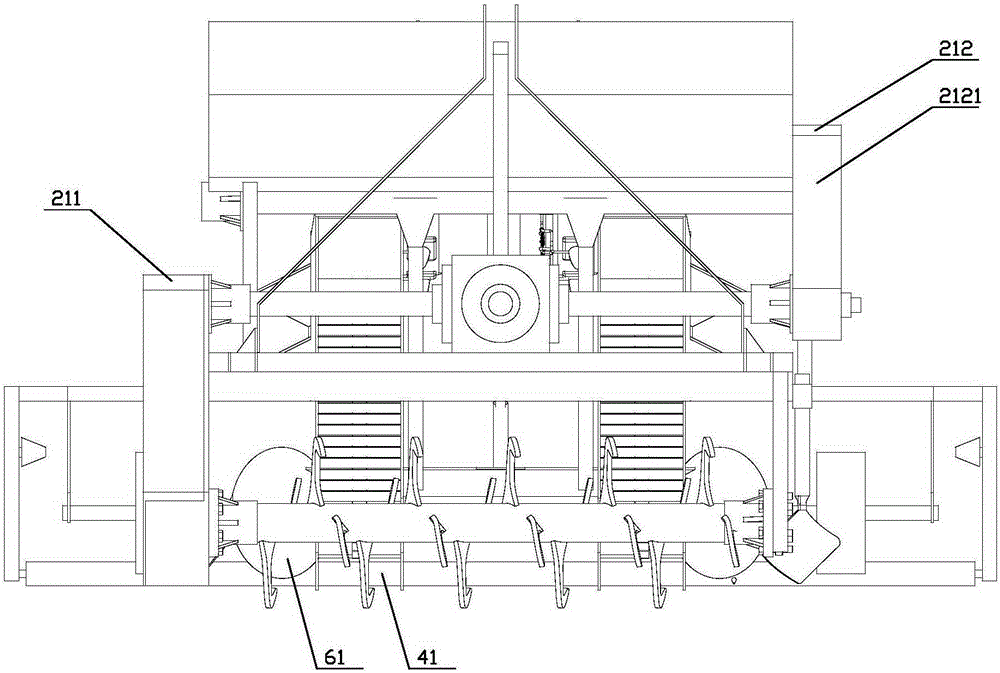 Multifunctional sowing machine