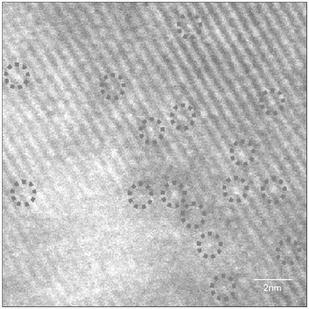 Porous zirconium phosphate-based monatomic catalyst for removing formaldehyde, and preparation method thereof