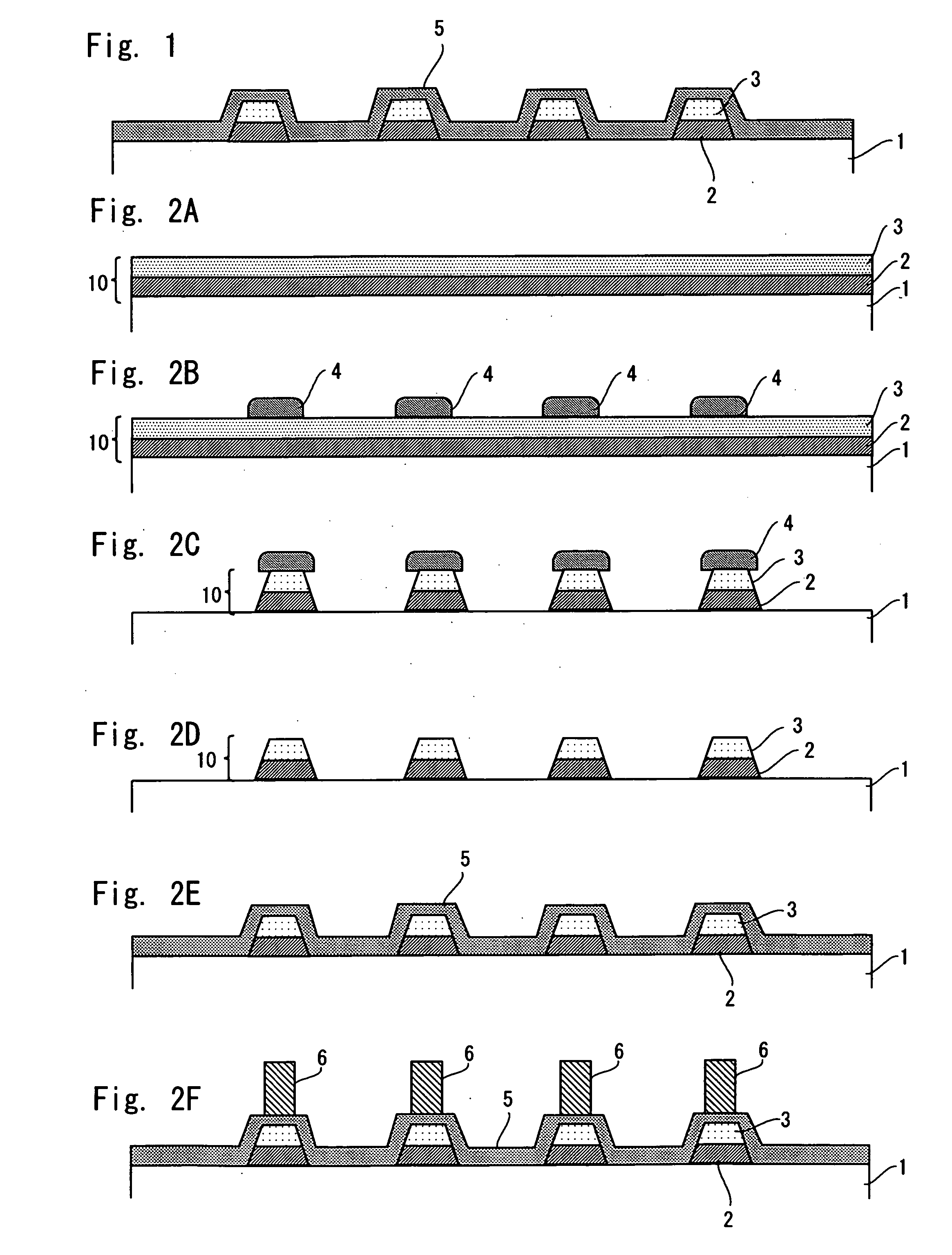 Substrate with light-shielding film, color filter substrate, method of manufacture of both, and display device having substrate with light-shielding film