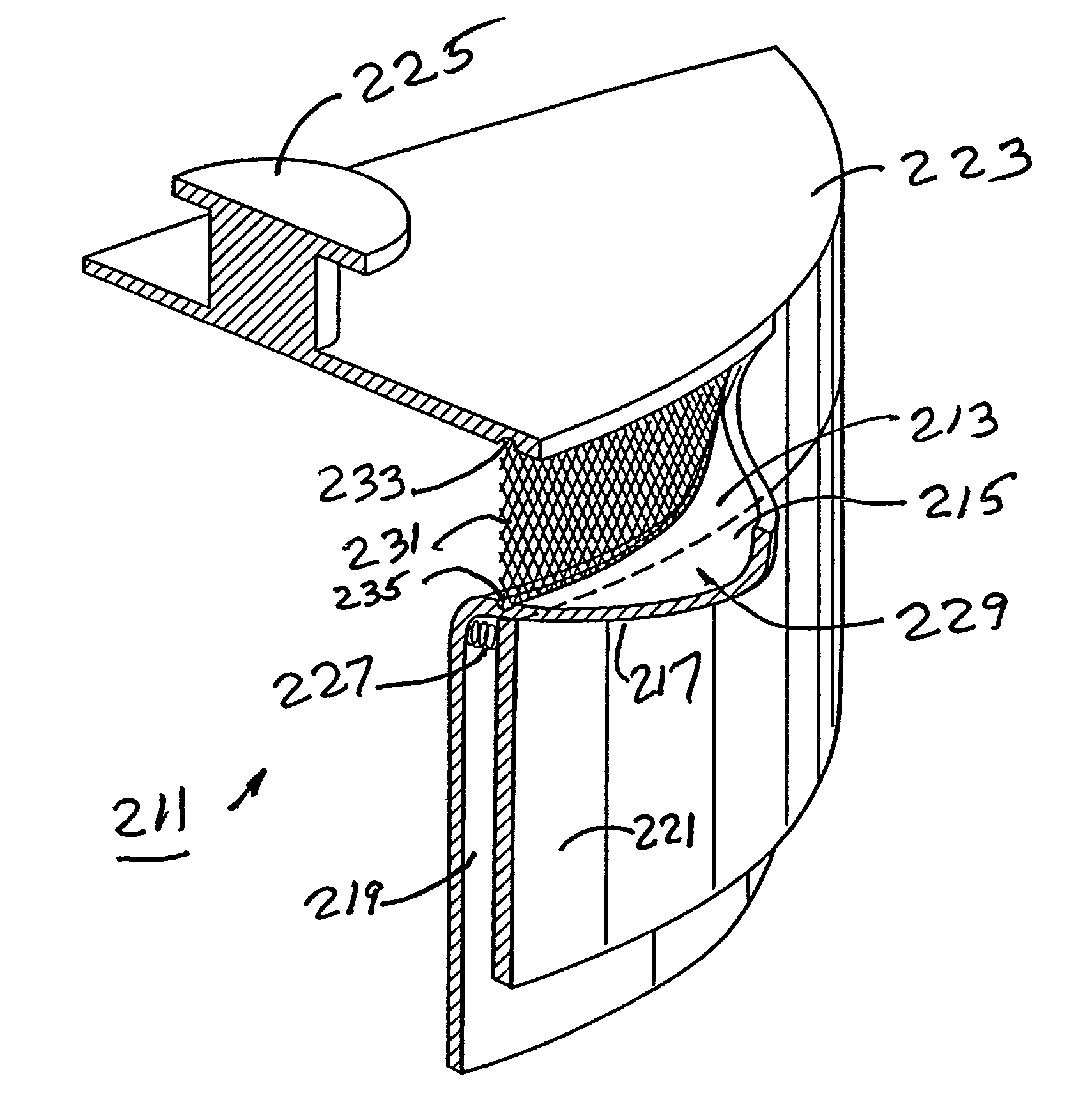 Attachment for a container