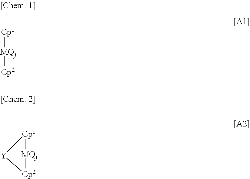 Process for producing olefin polymer