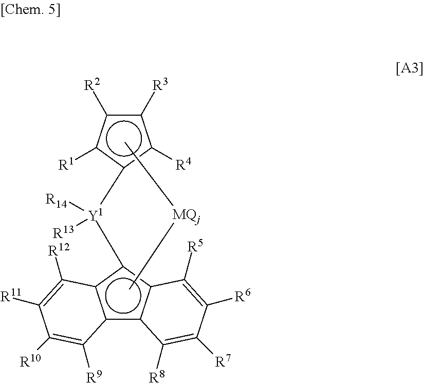 Process for producing olefin polymer