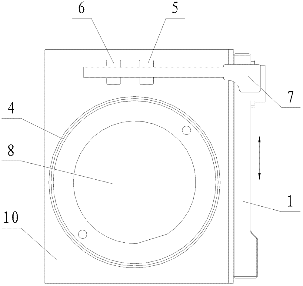 Cleaning machine with twin-jet nozzle