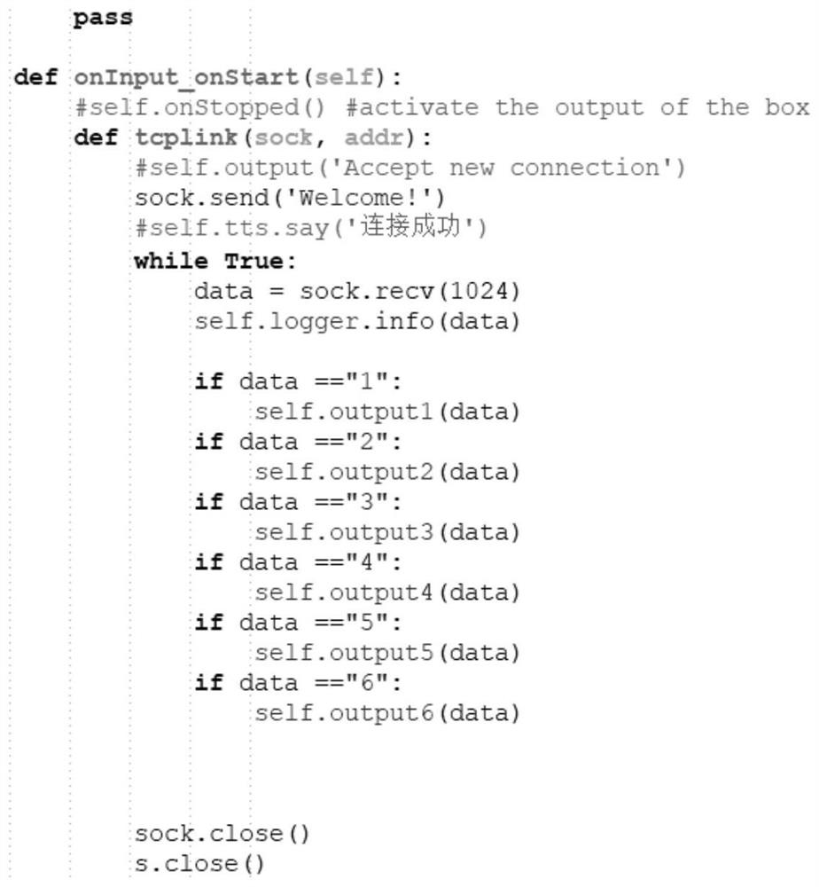 Method for controlling NAO robot to move based on MATLAB application program interface