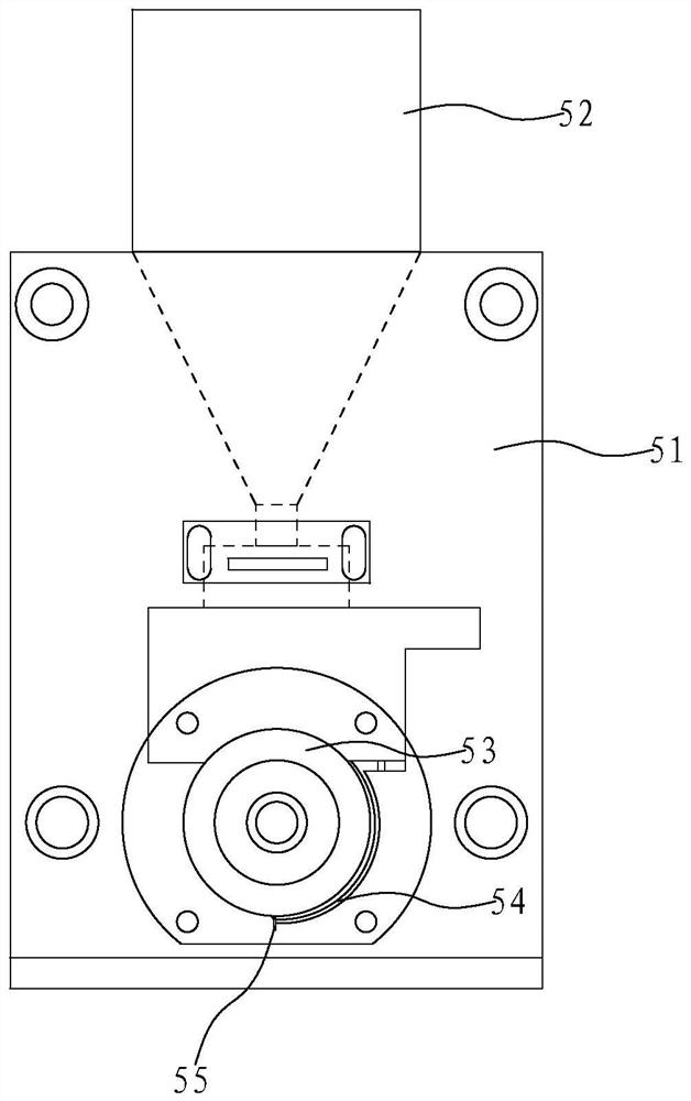 Absorbent paper macromolecule positioning and spreading process