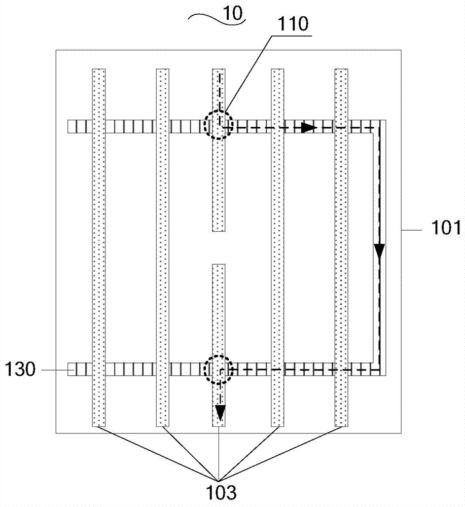 Display device and repair method thereof and array substrate