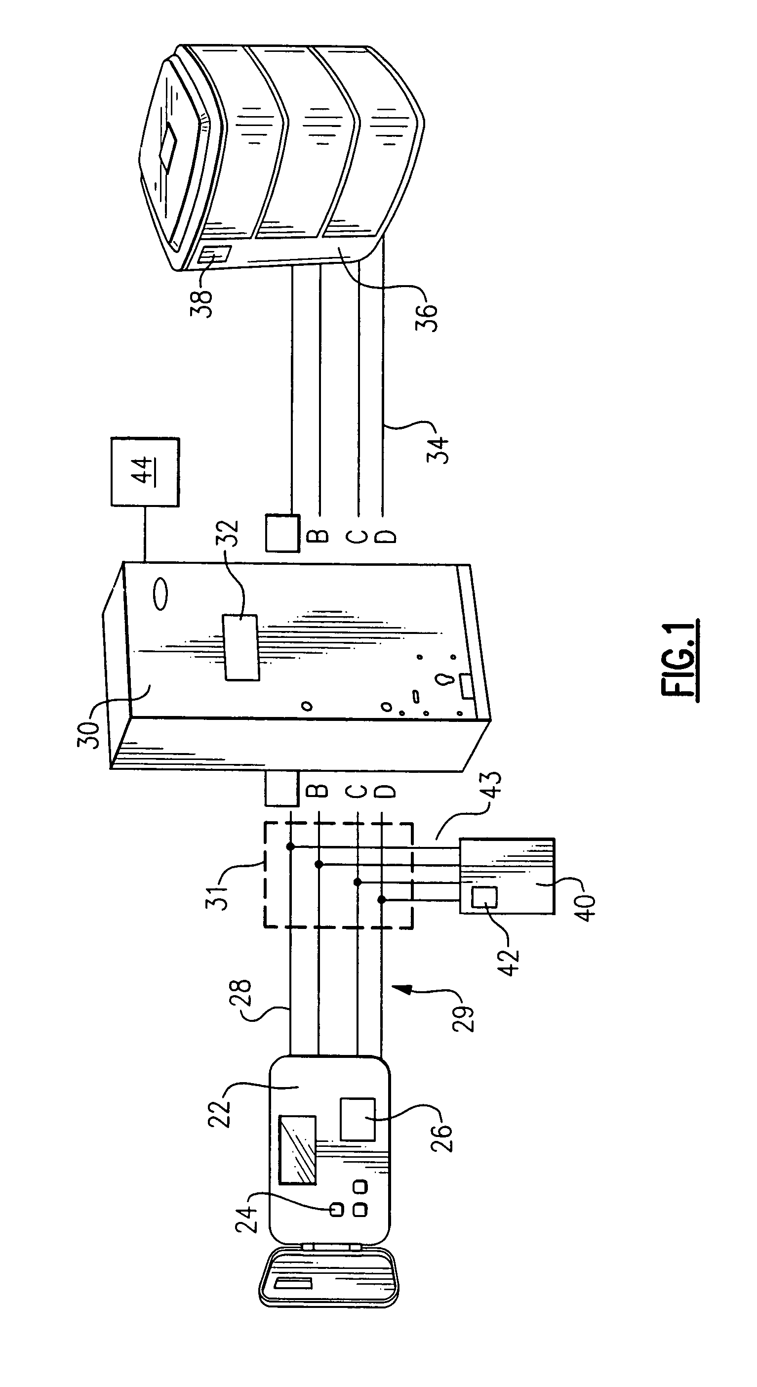 Serial communicating HVAC system