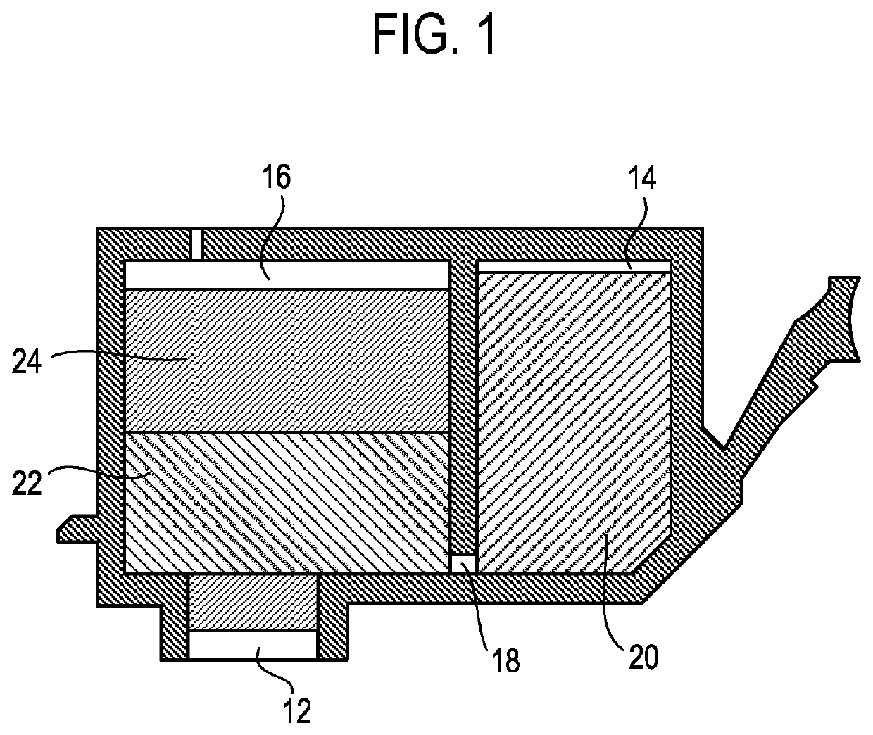 Aqueous ink, ink cartridge and ink jet recording method