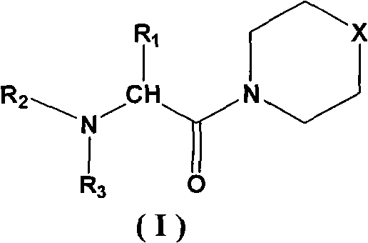 Sulfomorpholine compounds, preparation method thereof and purpose thereof