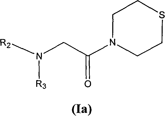 Sulfomorpholine compounds, preparation method thereof and purpose thereof