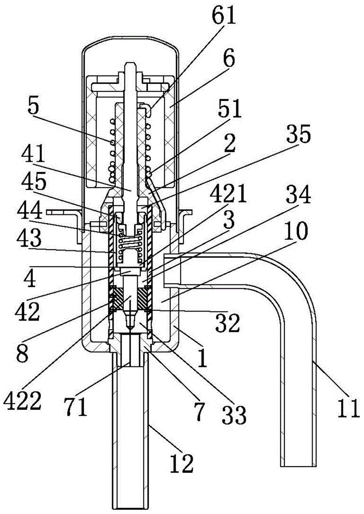 Electronic expansion valve