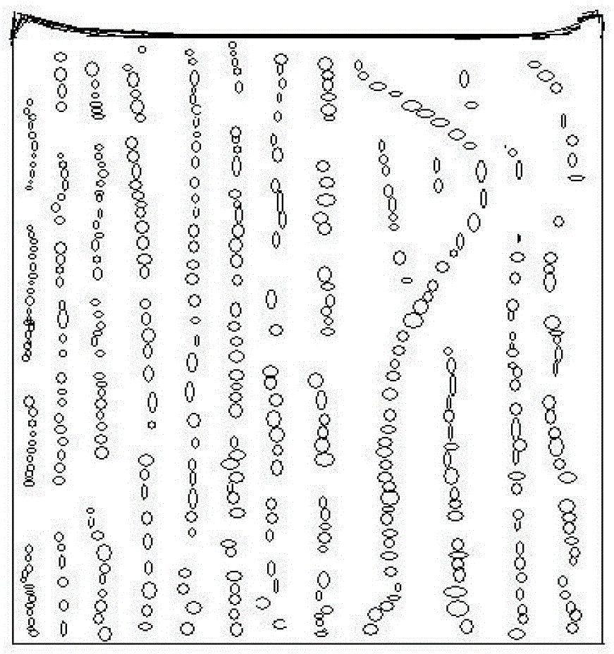 Method for preparing inkjet-penetrated travertine polished tiles