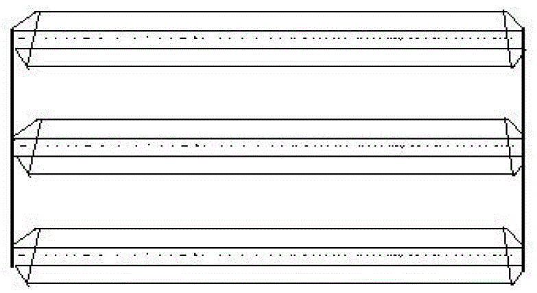 Method for preparing inkjet-penetrated travertine polished tiles