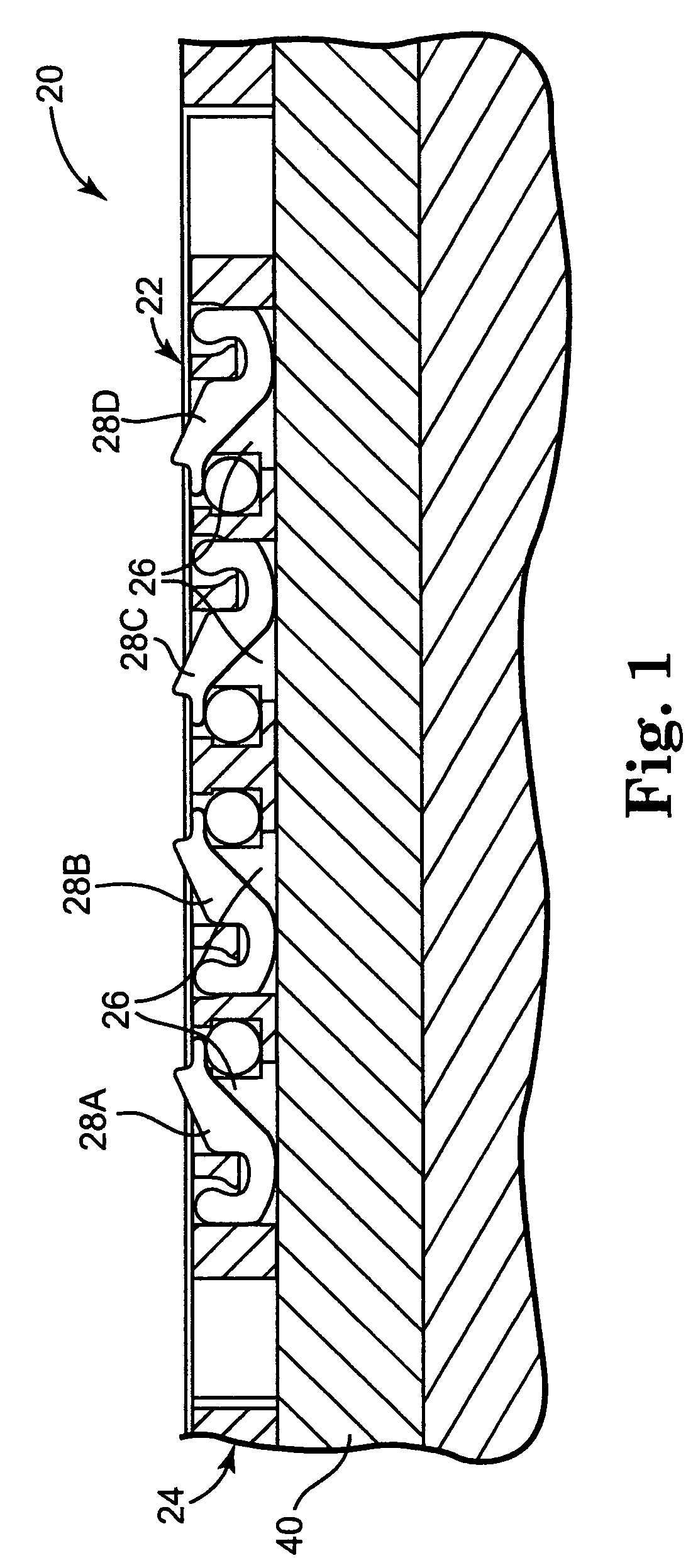 Fine pitch electrical interconnect assembly