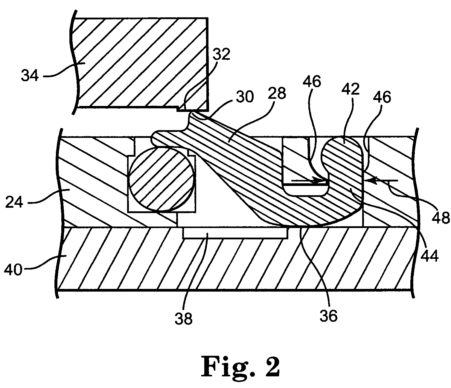 Fine pitch electrical interconnect assembly