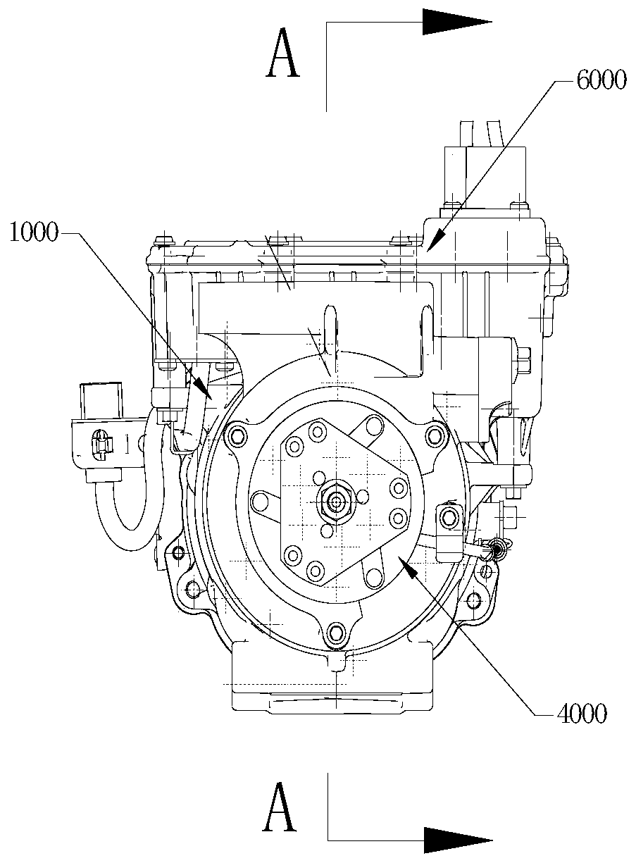 dual drive compressor