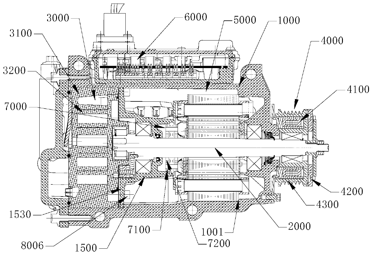 dual drive compressor