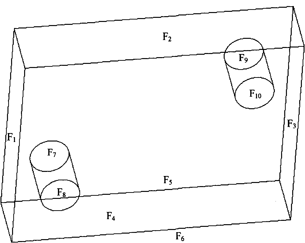 Three-dimensional solid model retrieval method based on face topological interconnection constraint