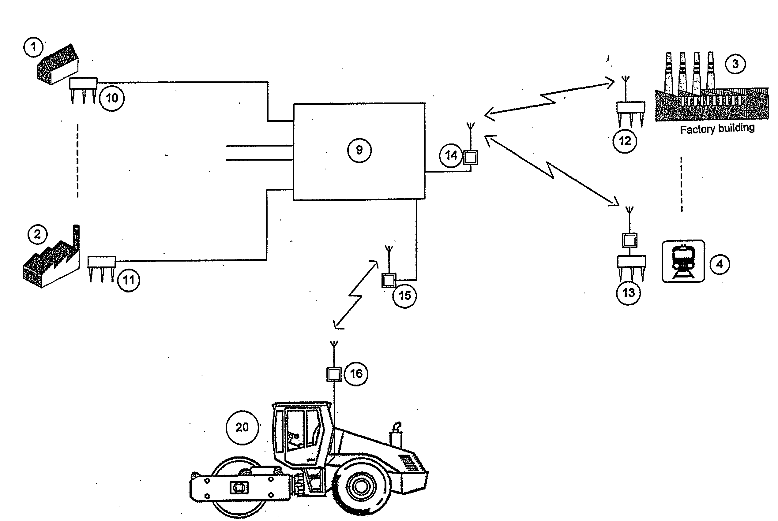 Method and system for controlling compaction machines