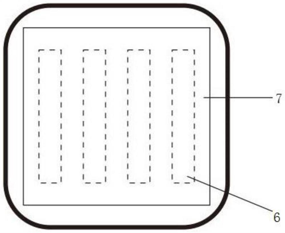 Male urethra excrement absorption pad