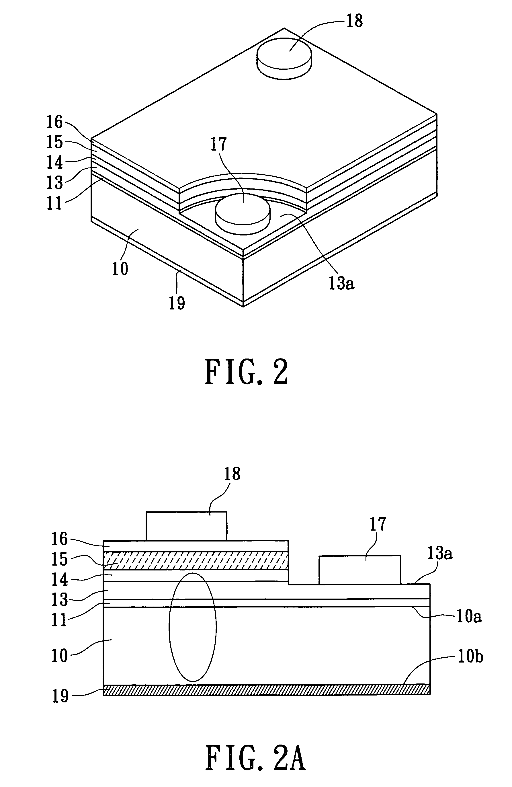 Gallium nitride based light-emitting device