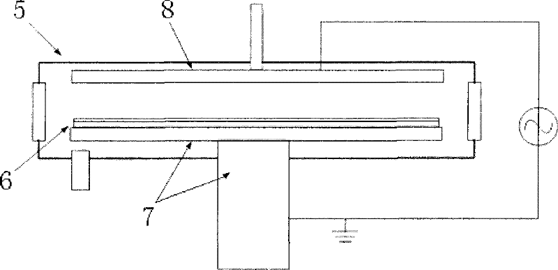 Flat heater and plasma processing equipment