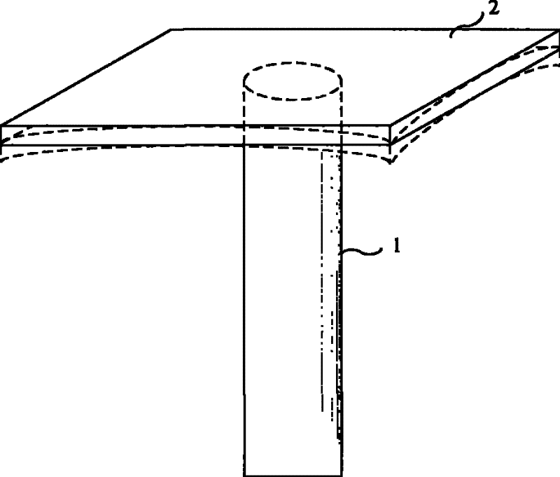 Flat heater and plasma processing equipment