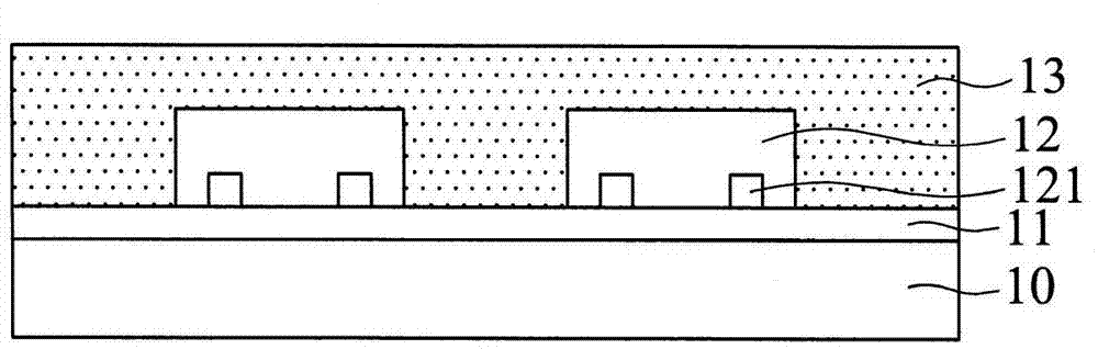 Semi-conductor packaging member and manufacturing method therefor