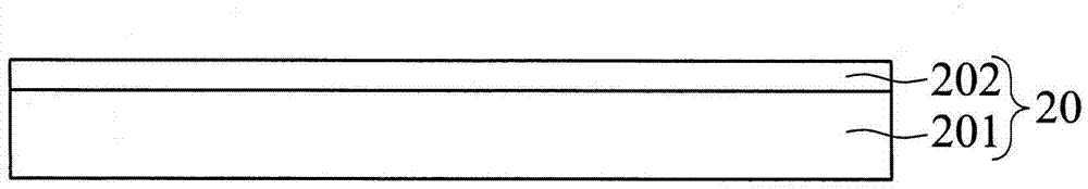 Semi-conductor packaging member and manufacturing method therefor