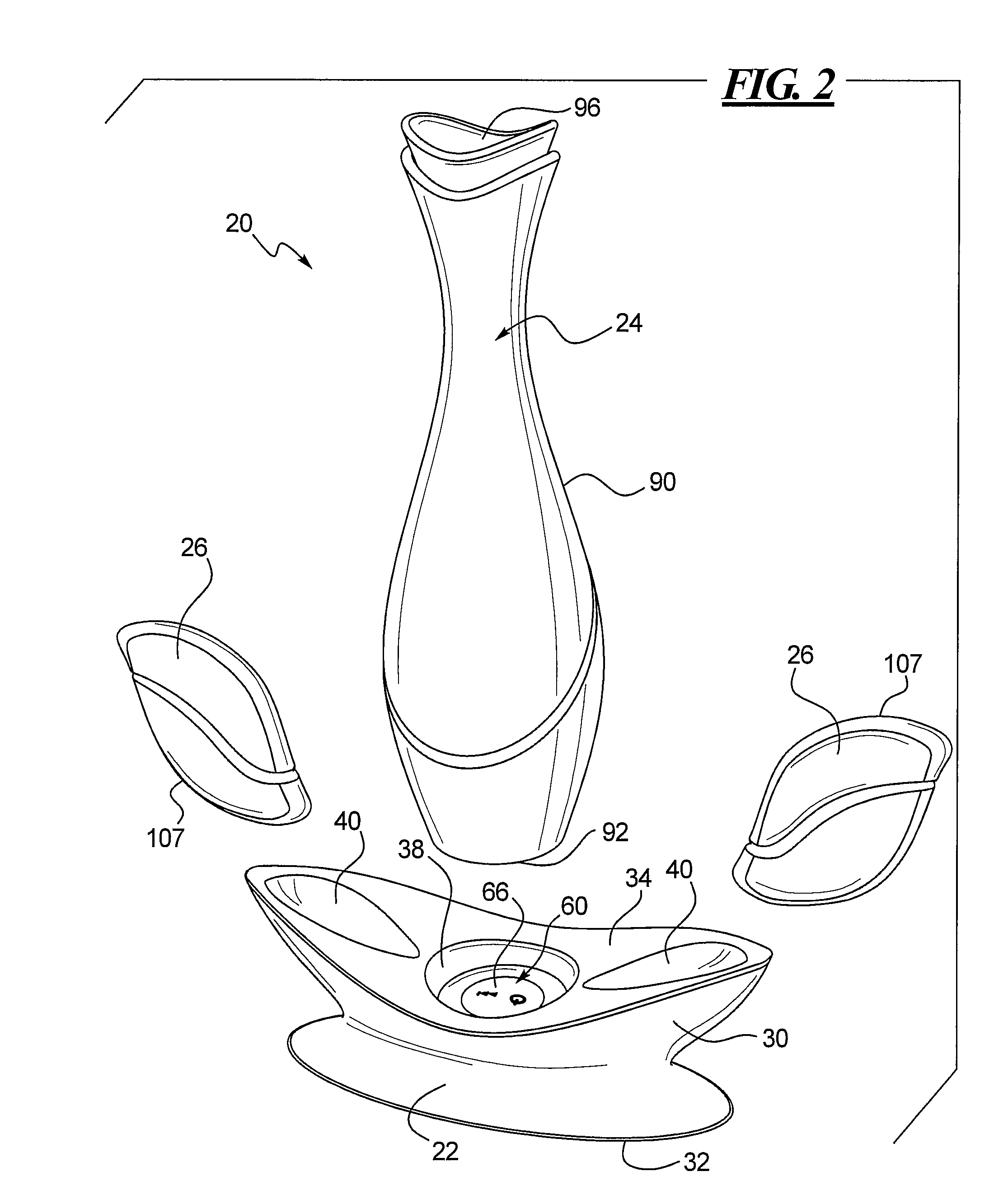 Decorative light system