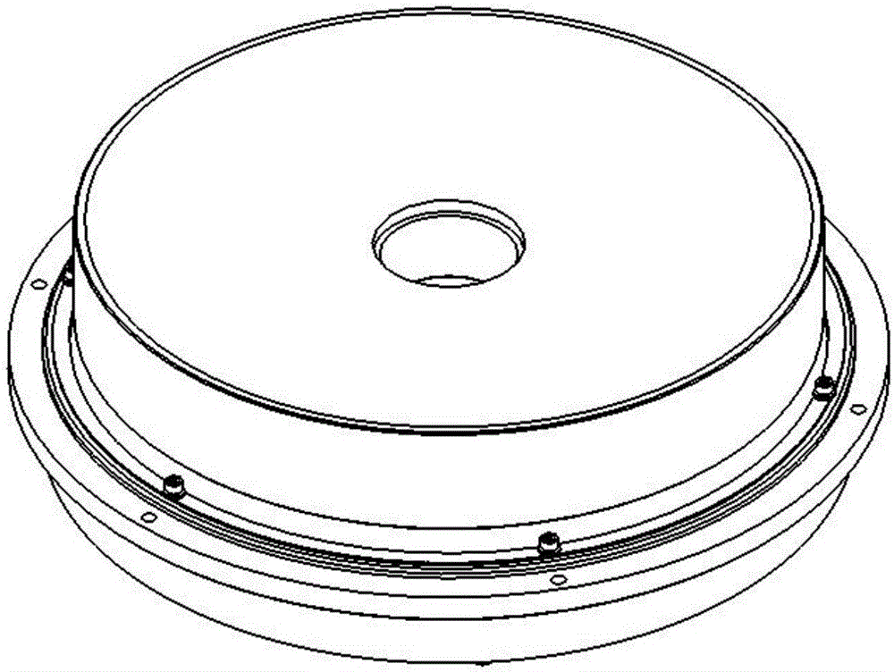 Primary mirror mounting regulating mechanism