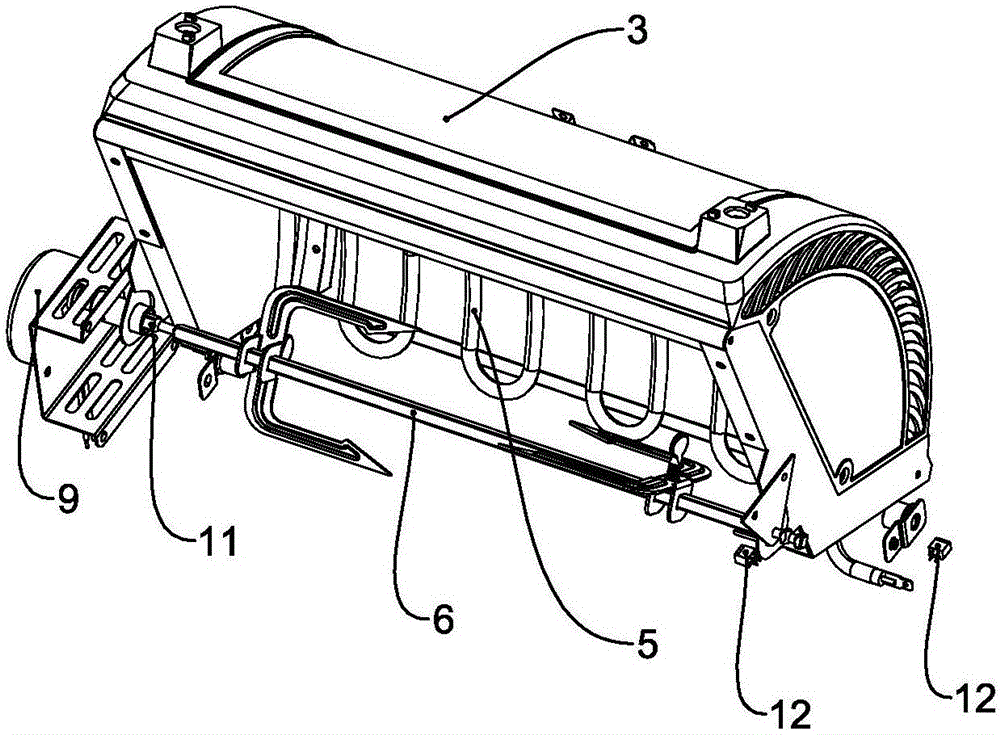 Multifunctional electric oven