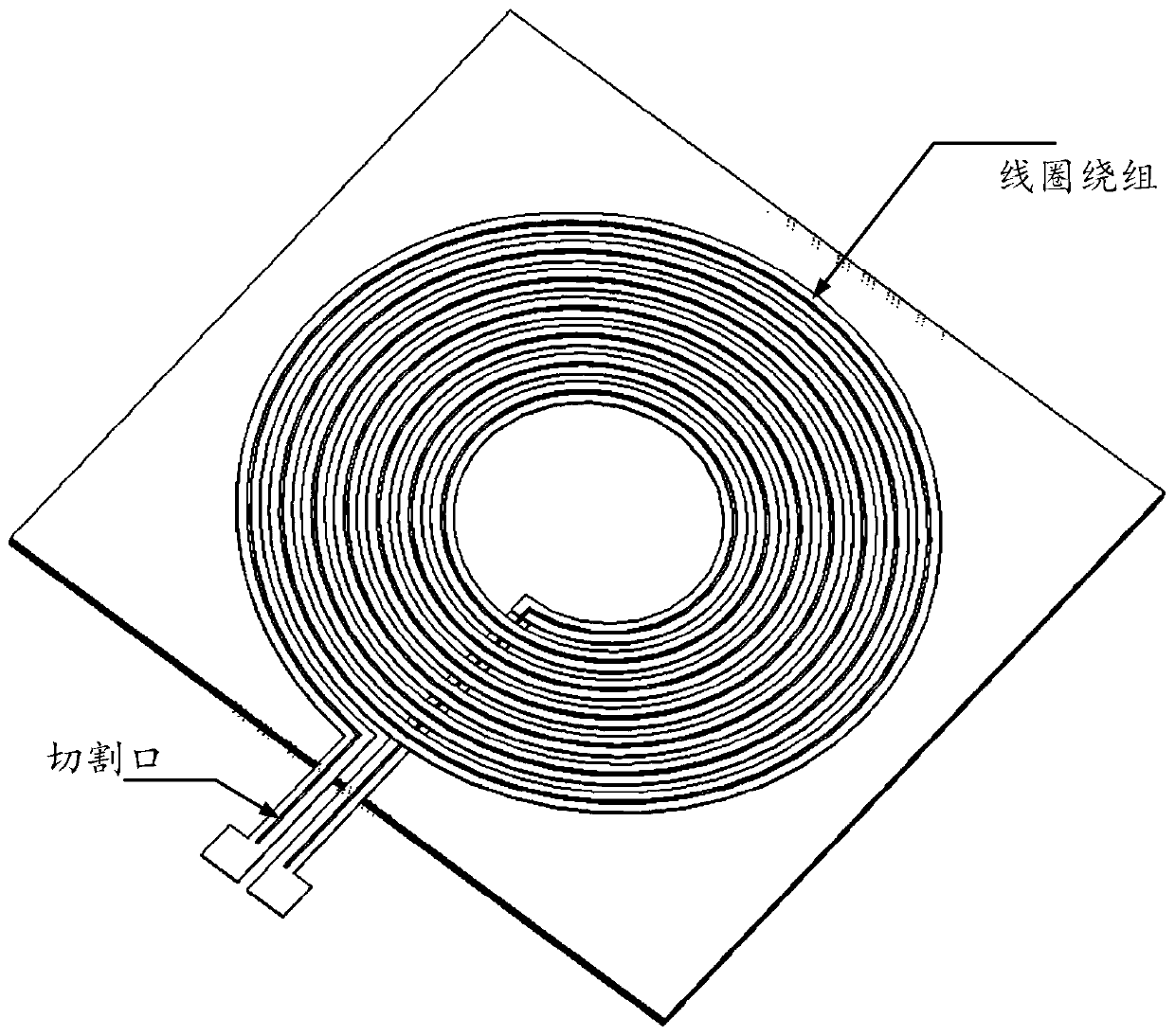 Coil module, wireless charging transmitting device, wireless charging receiving device, wireless charging system, and terminal