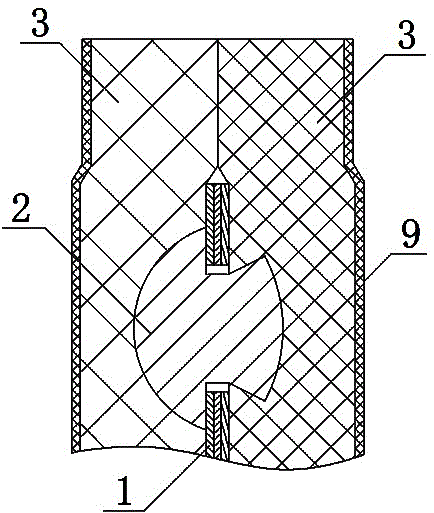 Anti-stab uniform for police and production method thereof