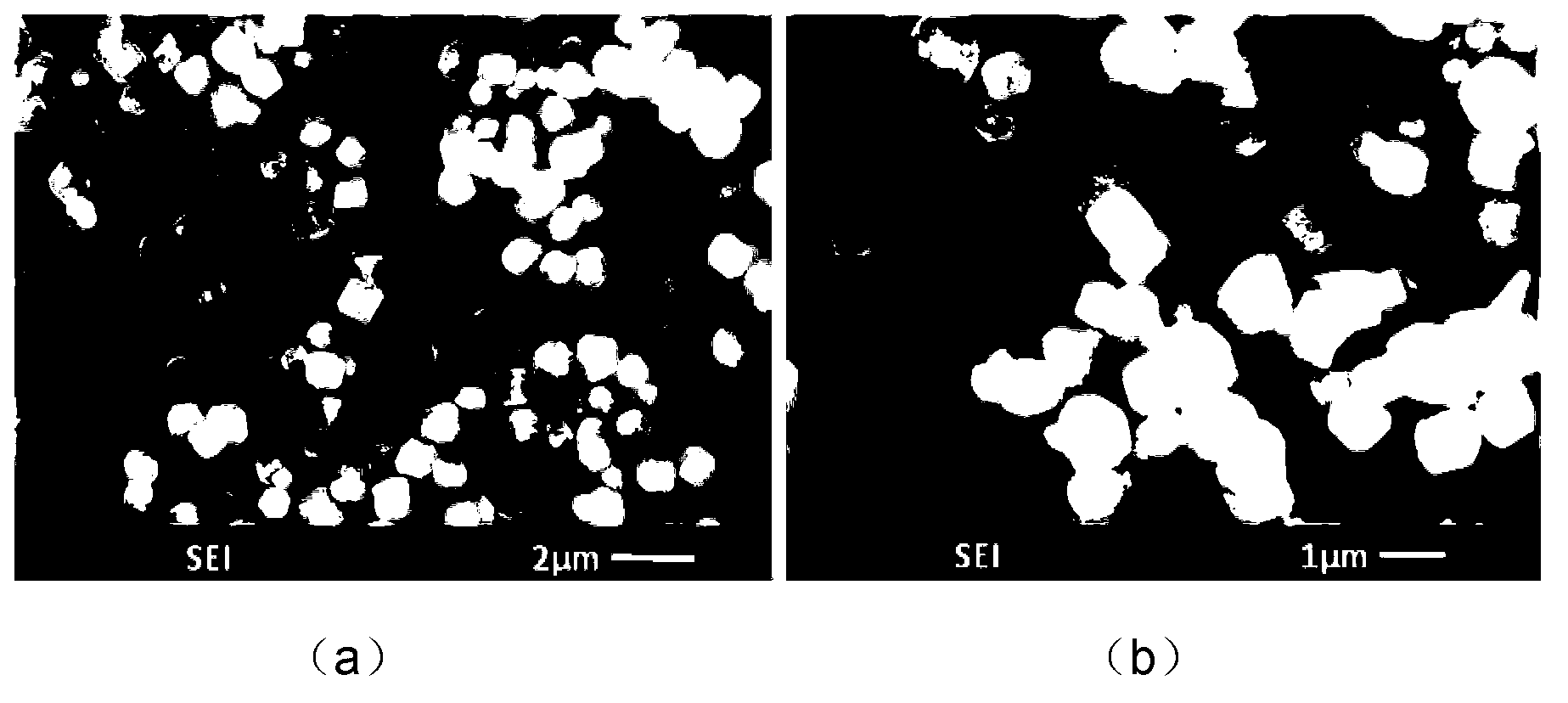 Primary crystallization hydrothermal preparation method of A-type and X-type molecular sieves containing pure Na ions