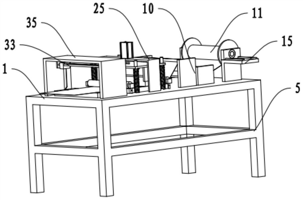 Textile fabric ironing device integrating tailoring and ironing