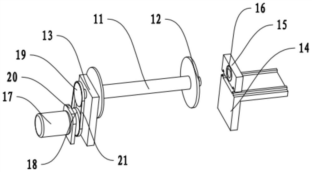 Textile fabric ironing device integrating tailoring and ironing