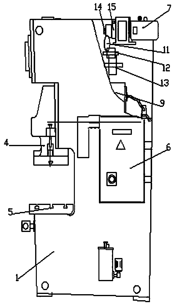 High-precision crank press for realizing flexible processing