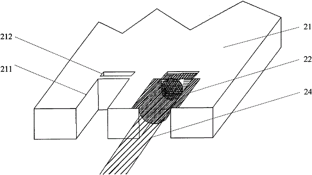 A digital electronic detonator bridge wire welding assembly