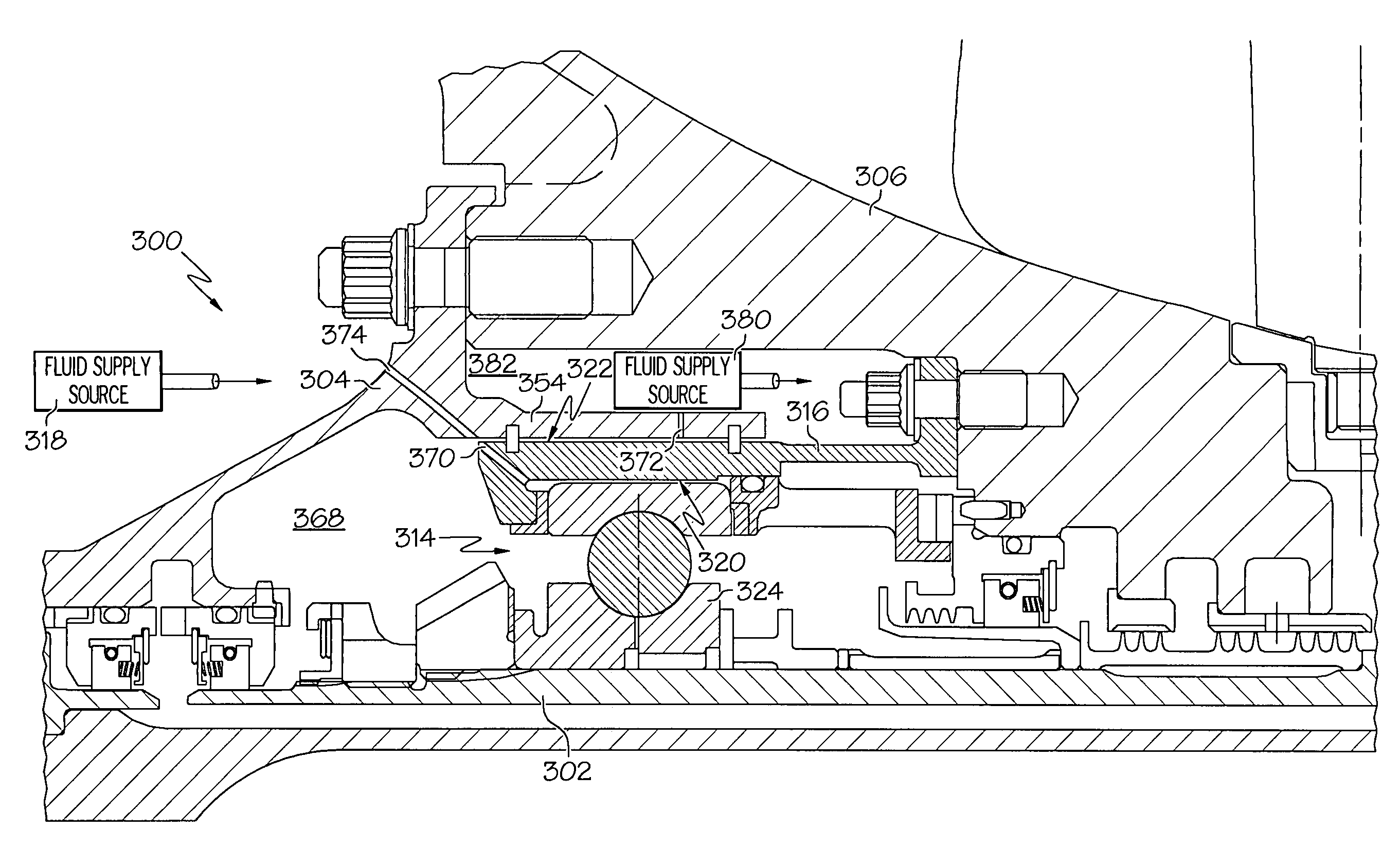 Damping systems for use in engines