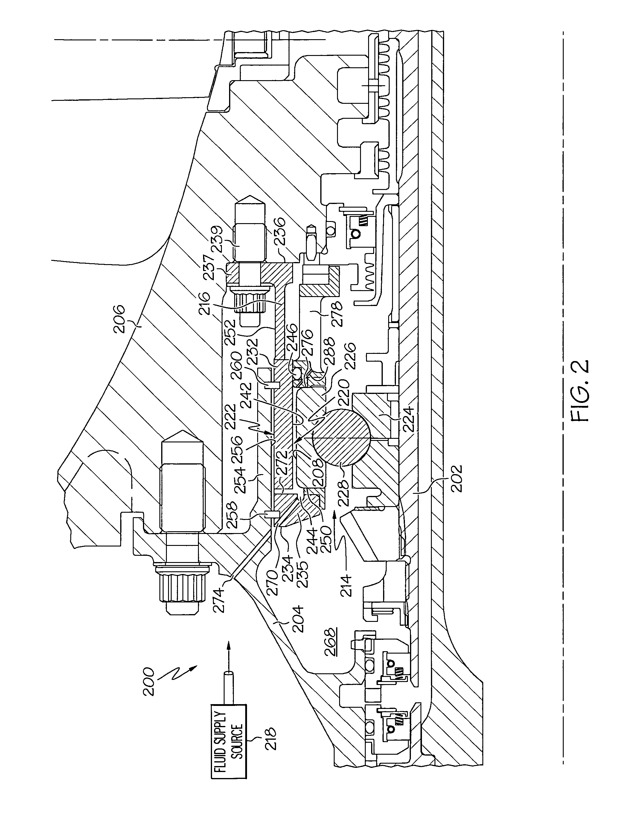 Damping systems for use in engines