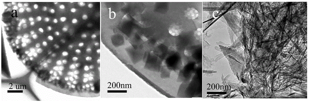 A preparation method of ordered structure nano-γ-al2o3 chemically modified diatomite adsorbent