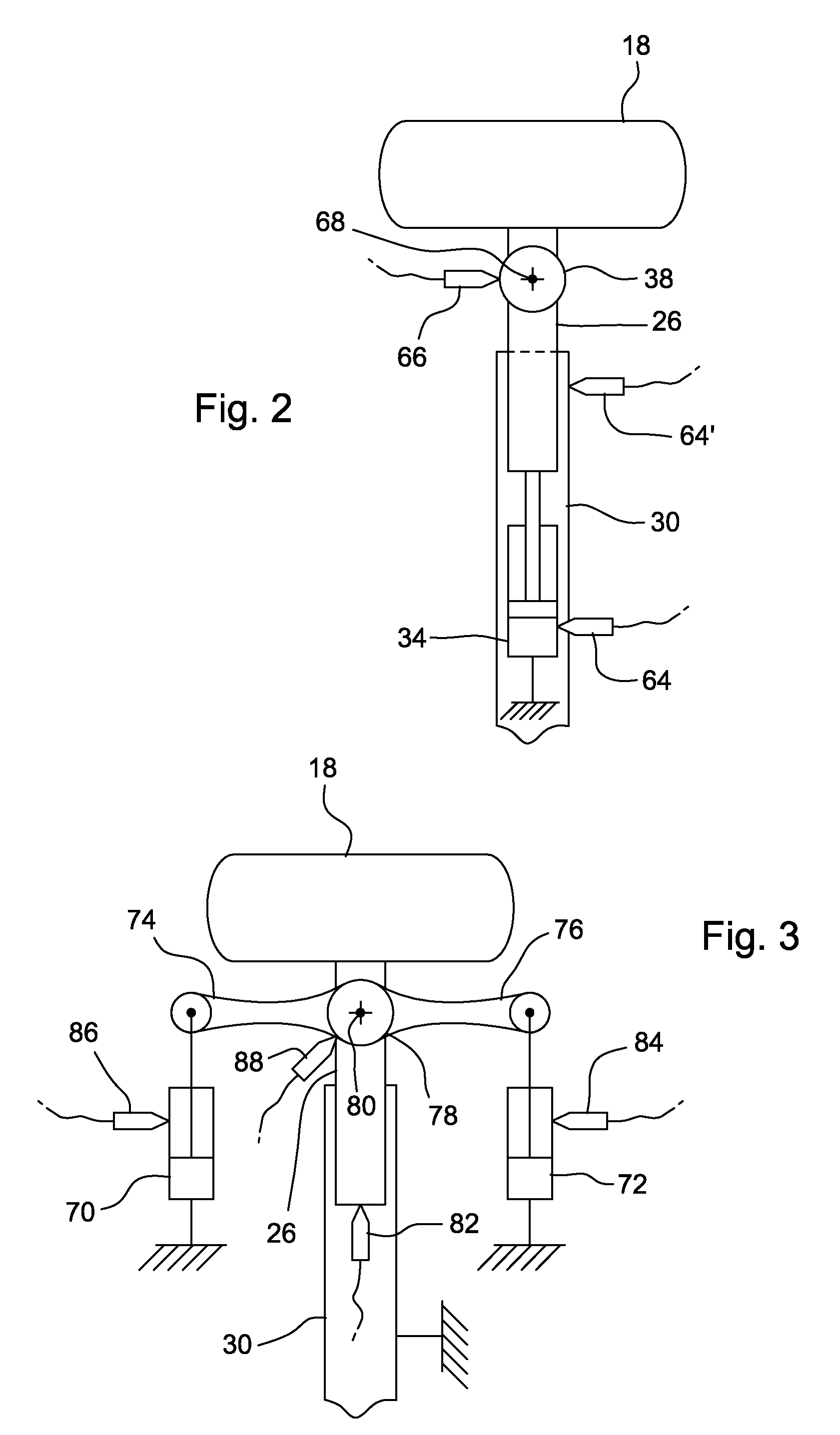 Agricultural harvester rear axle arrangement for narrow transport