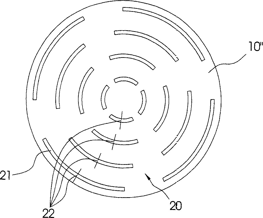 Rotary device for regulating flow of spray head