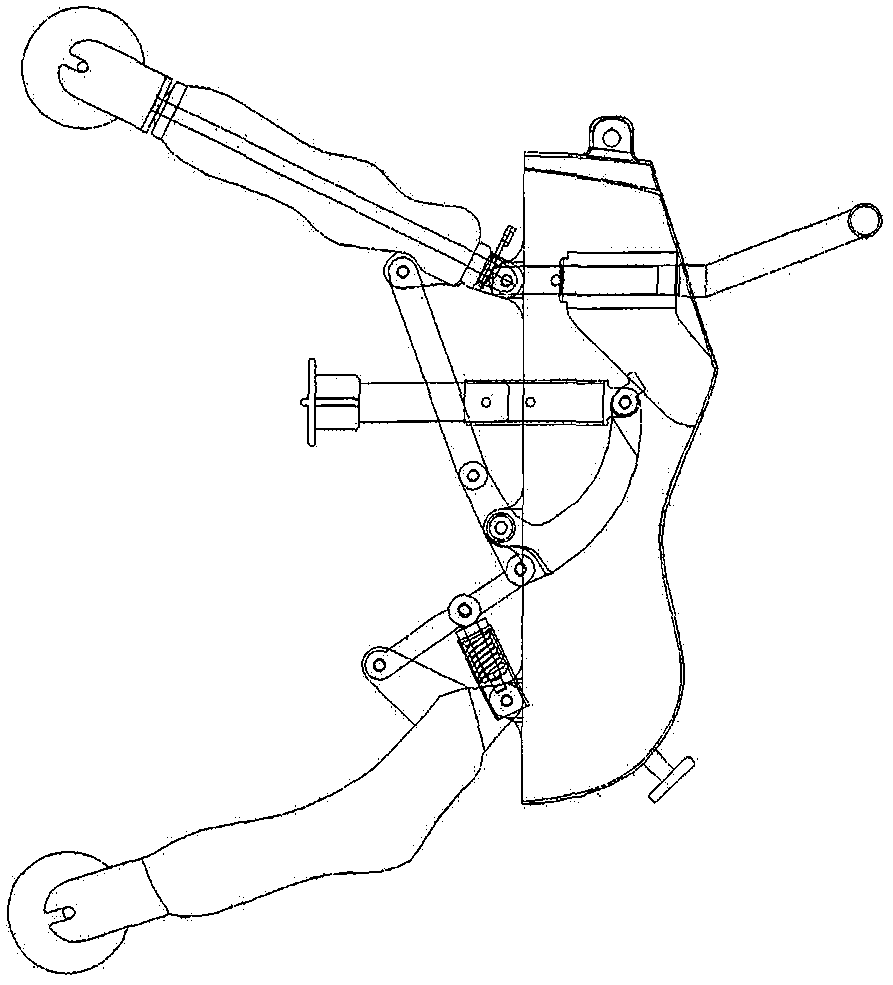 Novel riding toy mechanism