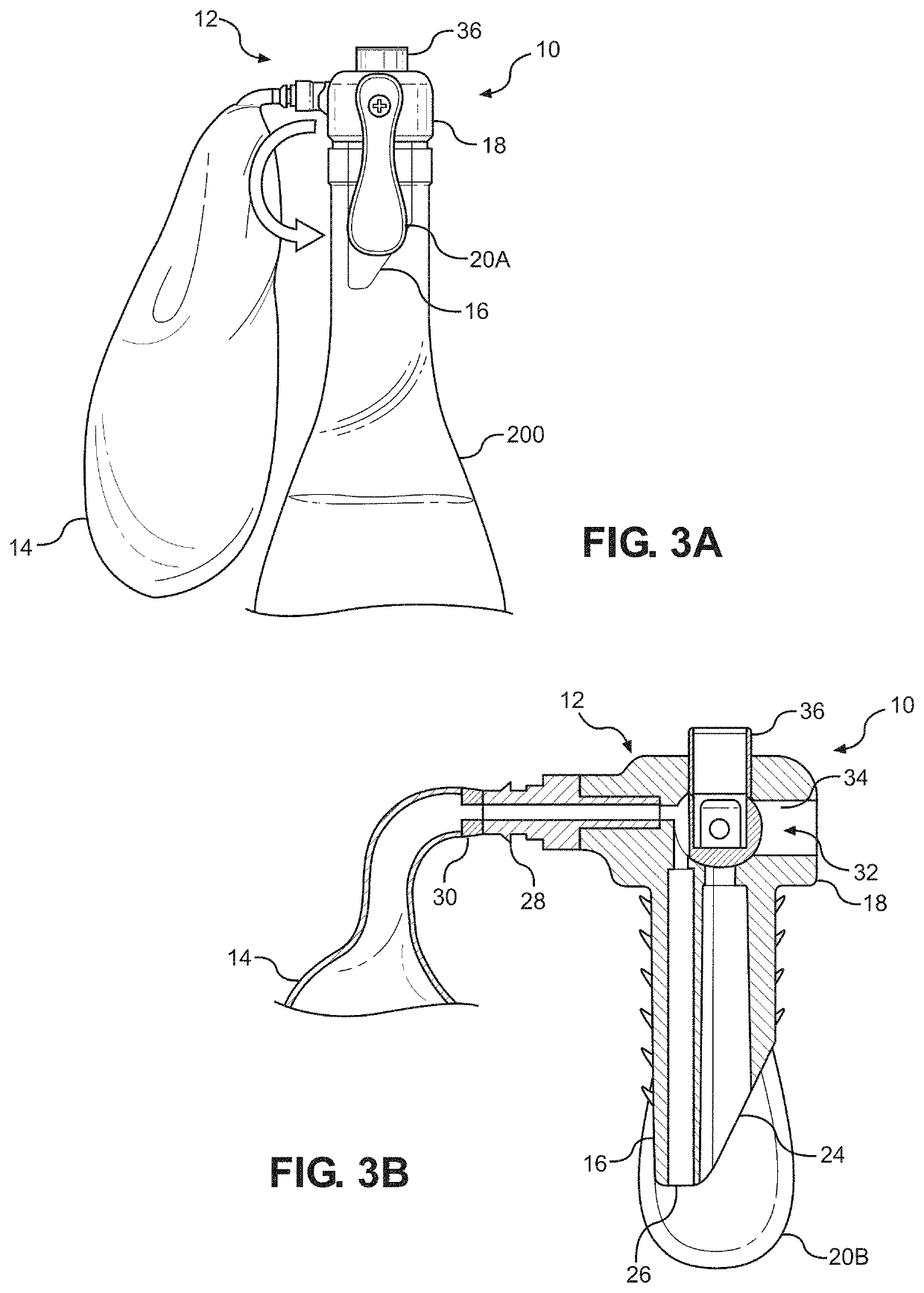 Automatic System for the Conservation of Gas and other Substances