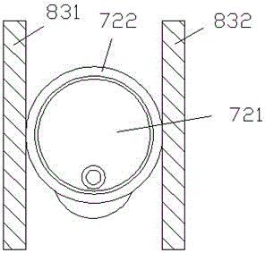 Energy-saving material vibrating device