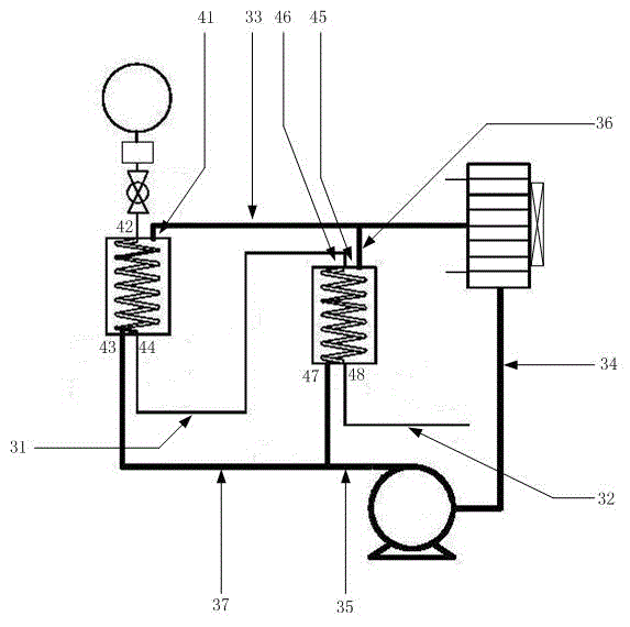 Online wet steam dryness gauge