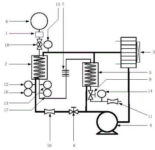 Online wet steam dryness gauge