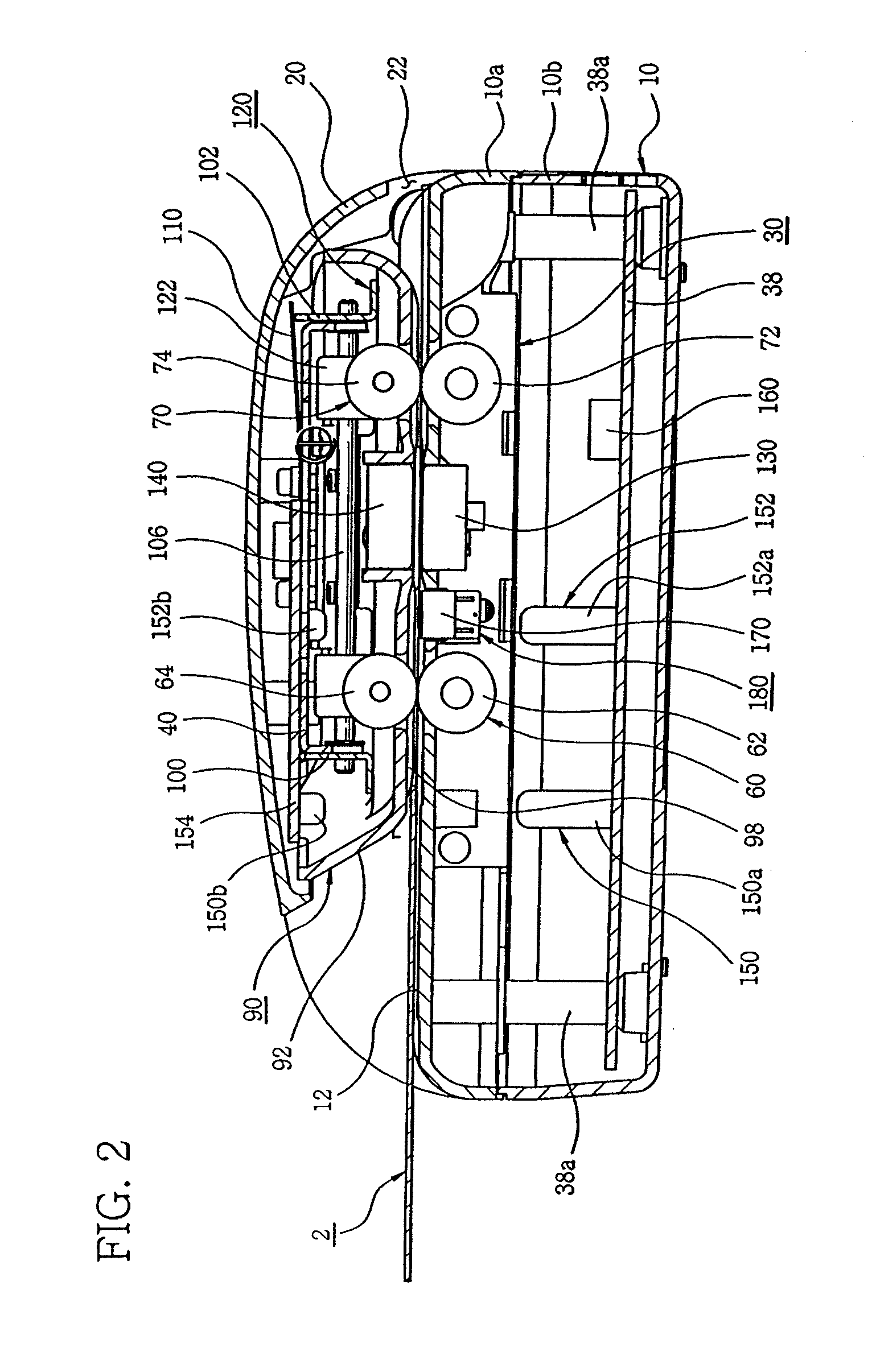 Double side image scanner